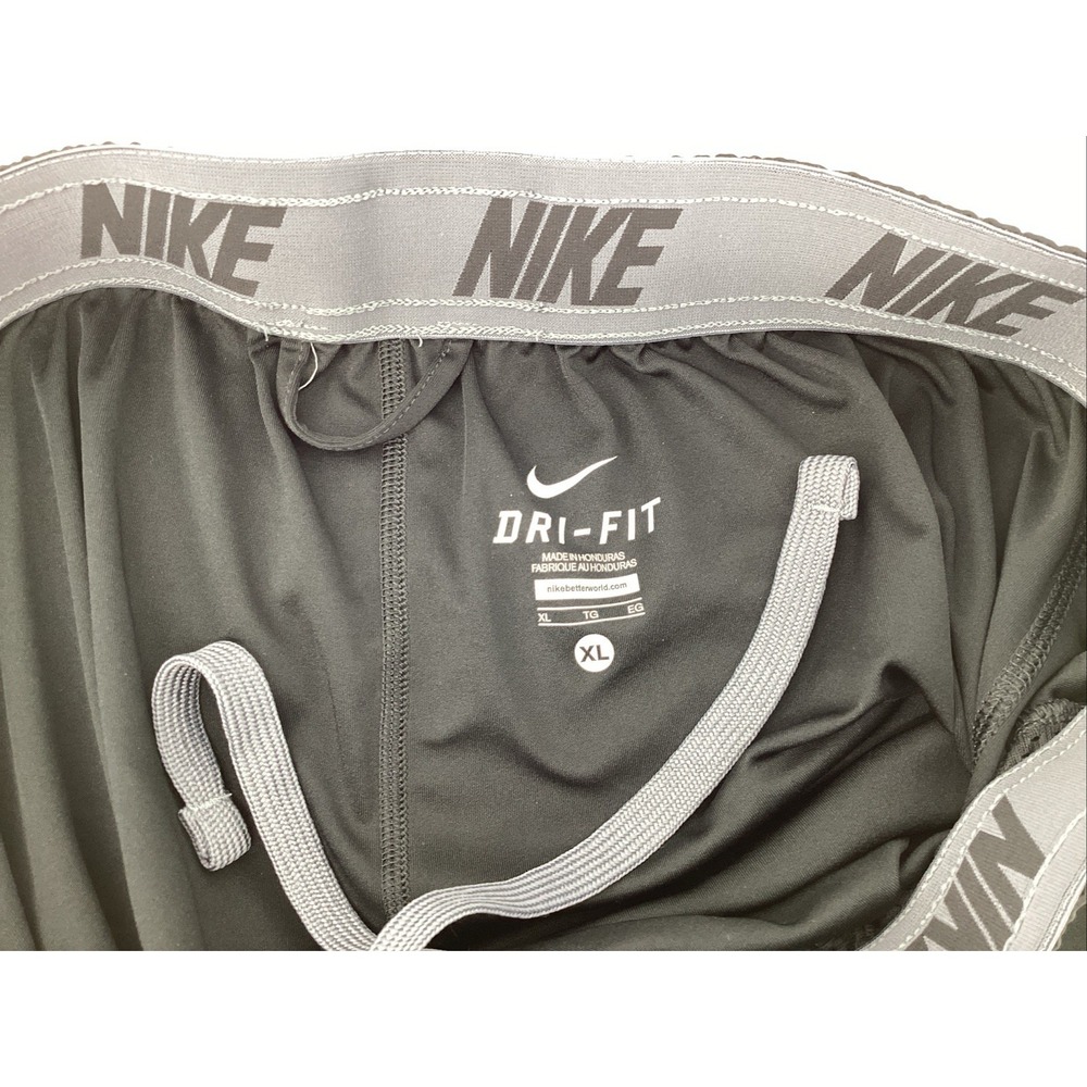 Nike Dri-Fit Fly 2.0 Black 2017 Men's SZ XL Stretch Basketball Shorts 613599 010 - Picture 3 of 8